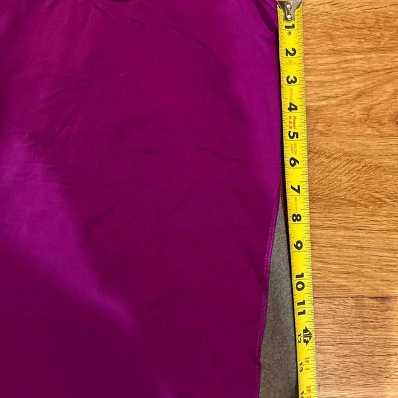 Athleta Purple Gray Tank Top small - Picture 6 of 7